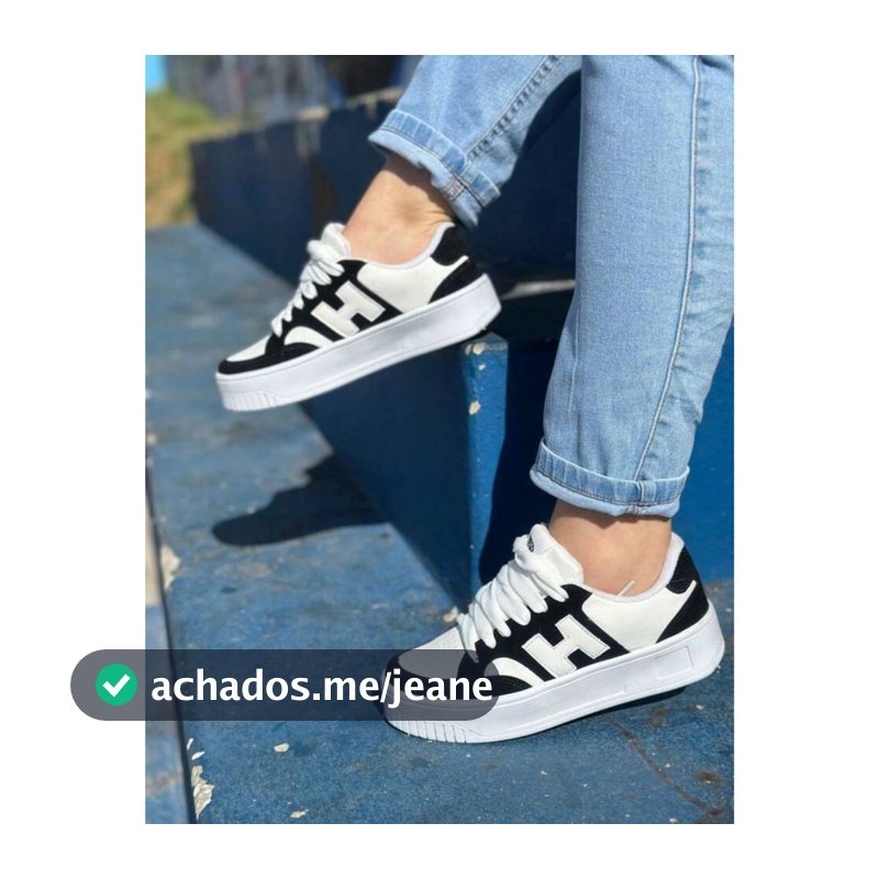 Tênis Feminino Skate board Vittal Solado Plataforma Confortável macio leve Off White ENVIO IMEDIATO❗
