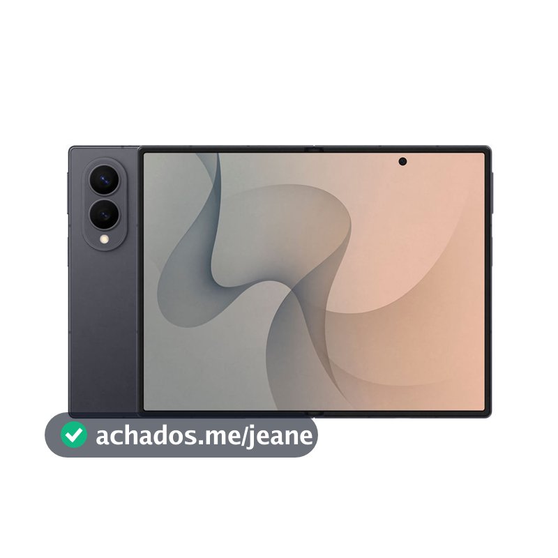 Celular Samsung Galaxy Z Fold8 256GB, 12GB RAM, Tela 7.6", Câm. Traseira 50+50MP Frontal 10MP