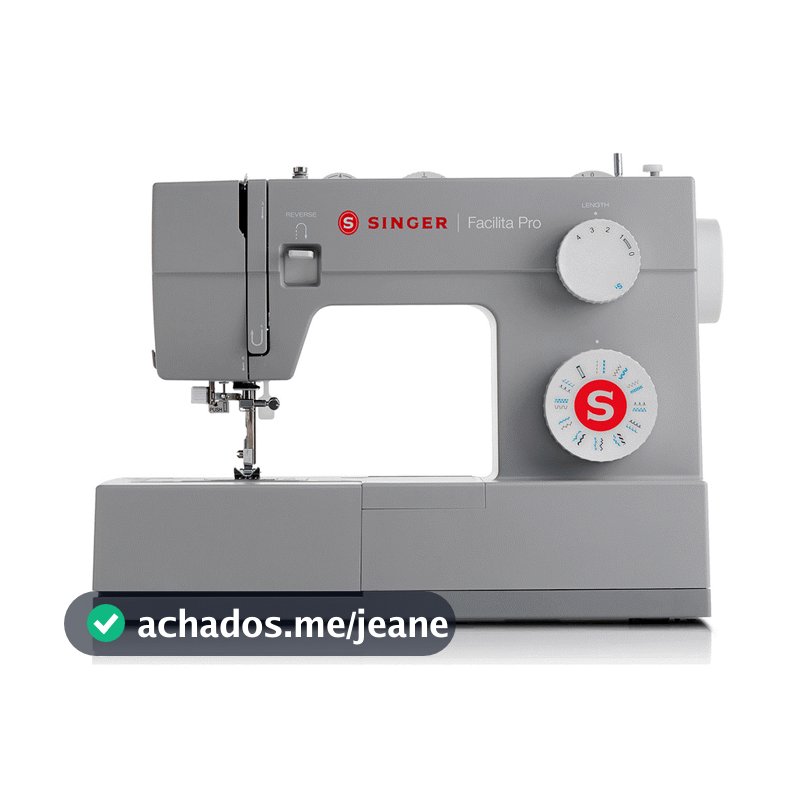 Máquina De Costura Singer Facilita Pro 22 Pontos