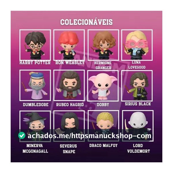 Fandom Box Harry Potter Coleção