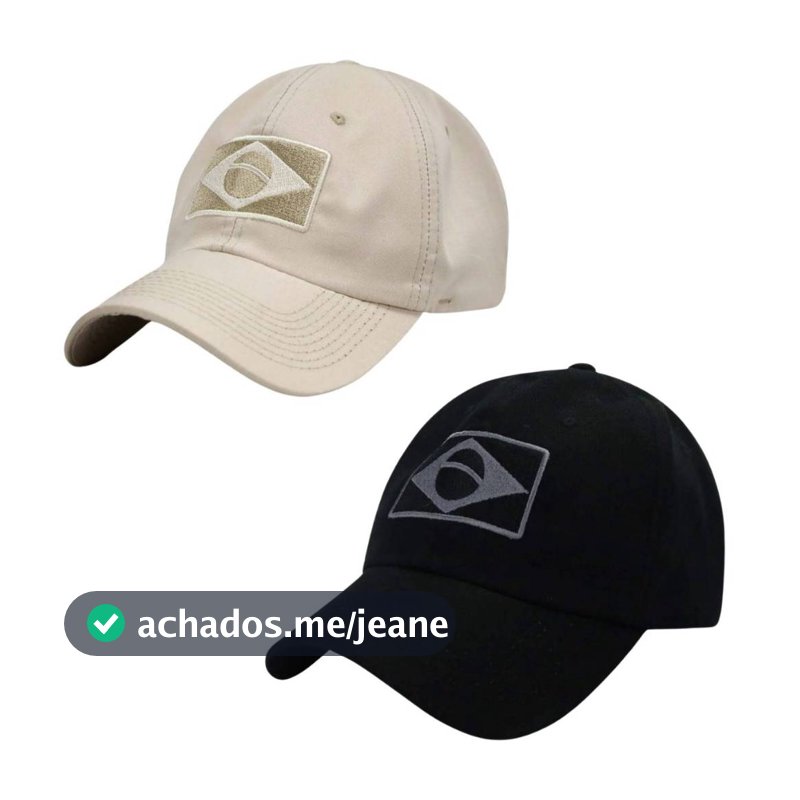 Boné Brasil conservador patriota bandeira bordado tático algodão Aba curva casual moda urbana