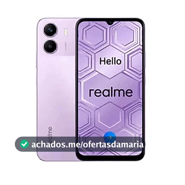 SMARTPHONE REALME P4 LITE 4G (COM CAPINHA E PELICULA DE CORTESIA)