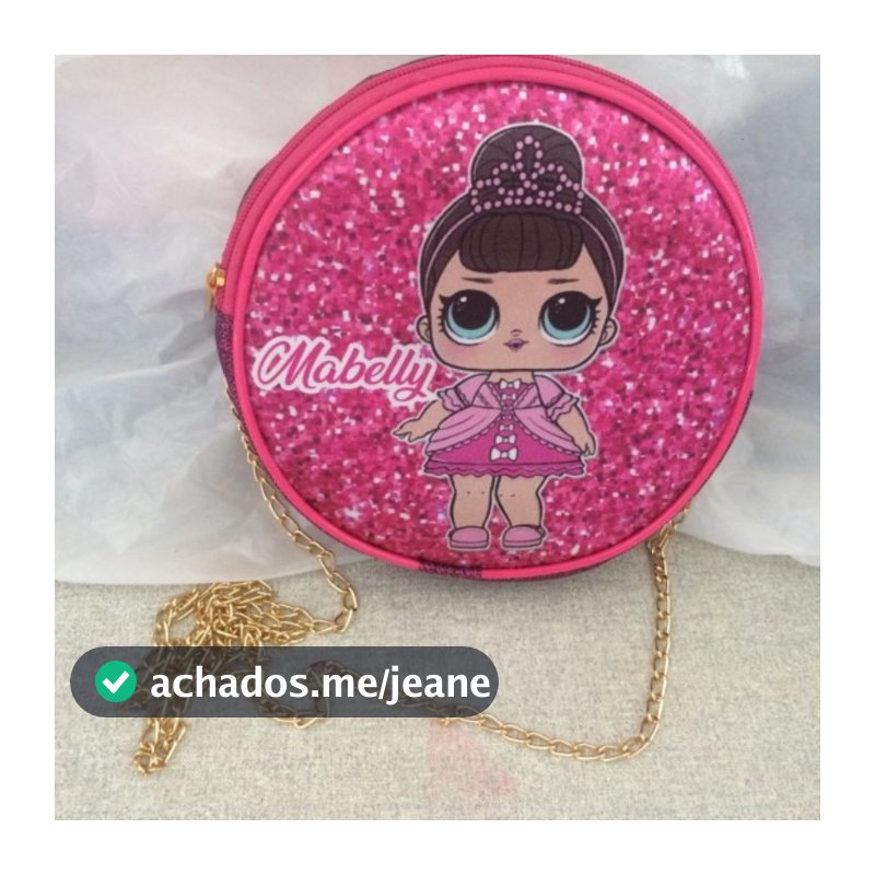 15 bolsinhas redonda 1414 verniz
