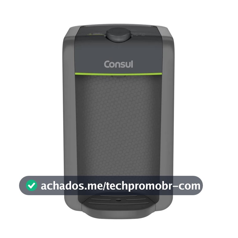 Purificador de Água Natural Consul CPC31AFONA Cinza
