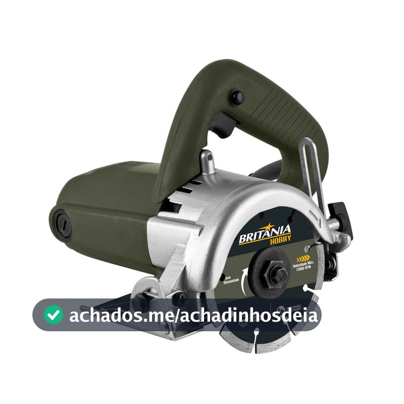 Serra Mármore Britânia Hobby BSM01 13000RPM BSM01