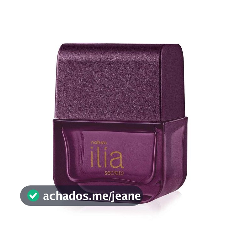 Deo Parfum Natura Ilía Secreto 25ml
