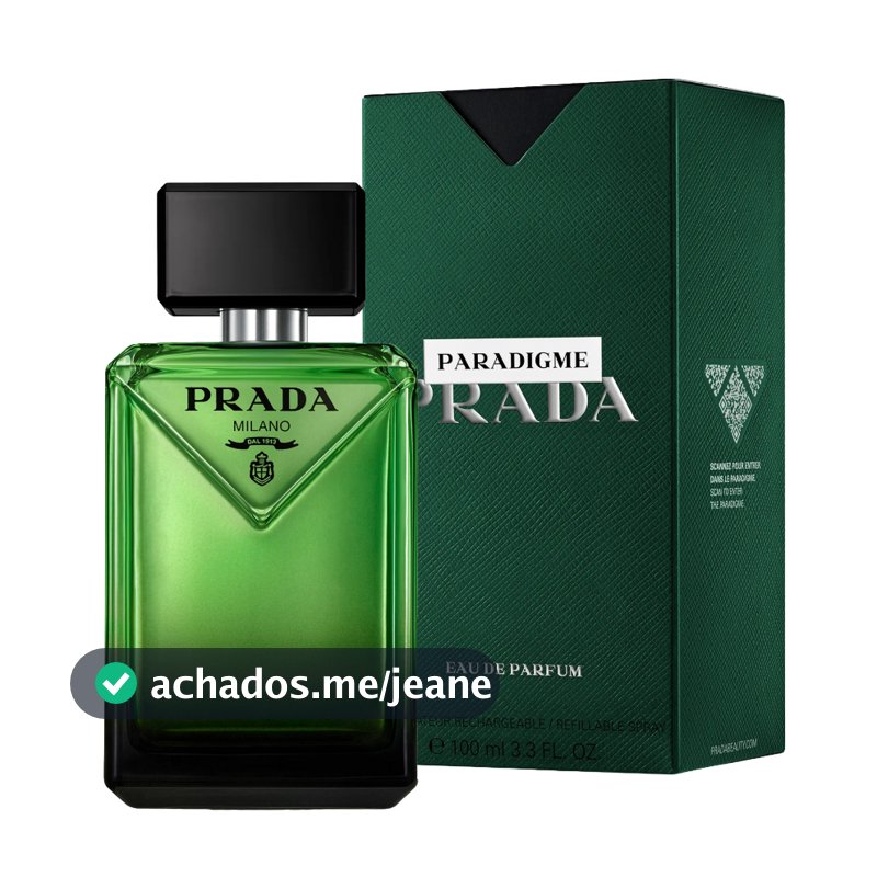 Prada Paradigme Perfume Masculino Eau de Parfum 100ml