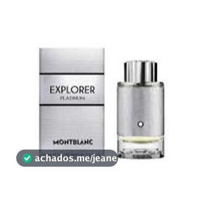 Perfume Montblanc Explorer Platinum Eau de Parfum 100ml Masculino