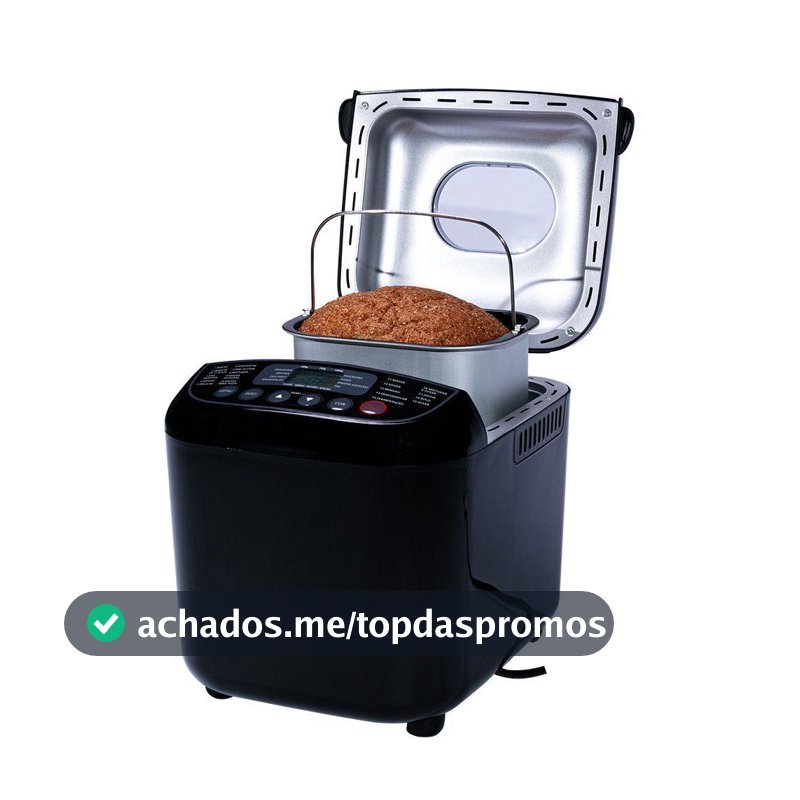 Panificadora 19 Programas Gallant 600w 220v Preta (GPA1E19A_220PT)