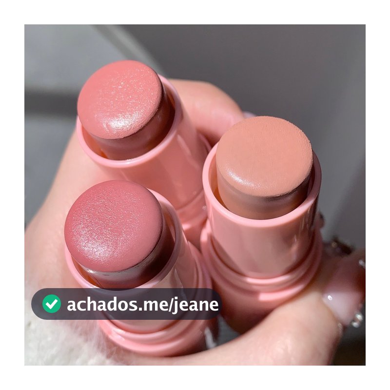 Blush Em Bastão Cremoso , Efeito Fosco , Para Maquiagem Natural E De Longa Duração