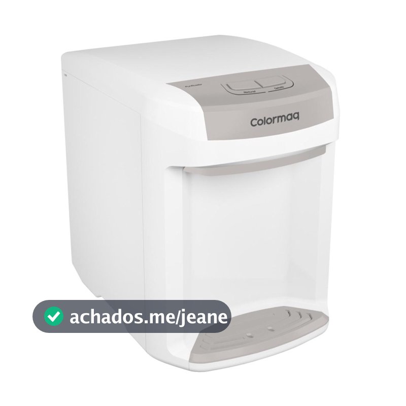 Purificador de Água Colormaq Eletrônico Bivolt