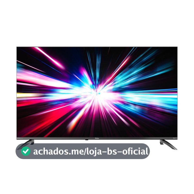 SMART TV PHILCO 50" 4K UHD ROKU TV HDR10 DOLBY AUDIO P50CRB SPACE GRAY