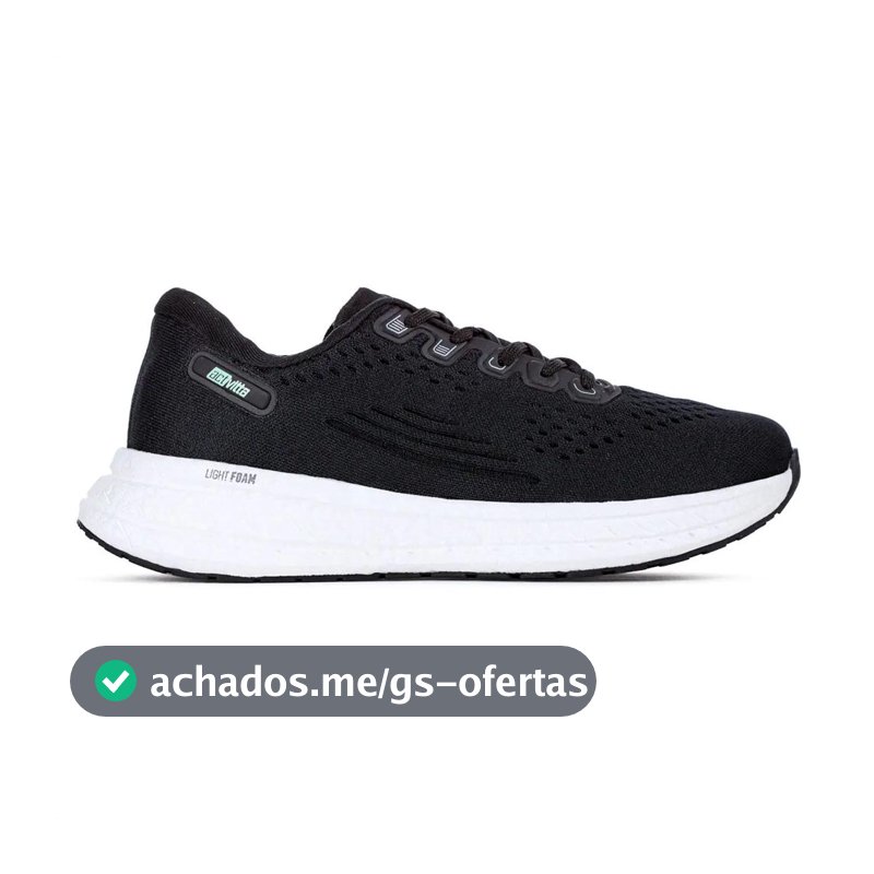 Tênis Actvitta EVA Expandido Feminino Original Esportivo Alta Performance Anti Derrapante Treino