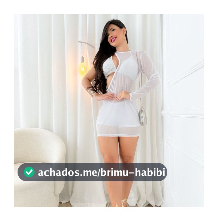 Conjunto De Três Peças Moda Gringa Feminino Manga Longa Elegante Para Festa ANO NOVO REVEILLON Branco
