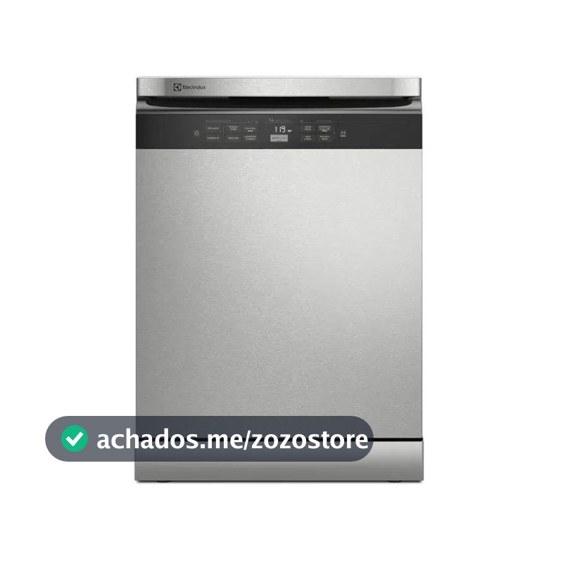 Lava-Louças Electrolux 14 Serviços Inox com Função Higienizar Compras (LL14X)