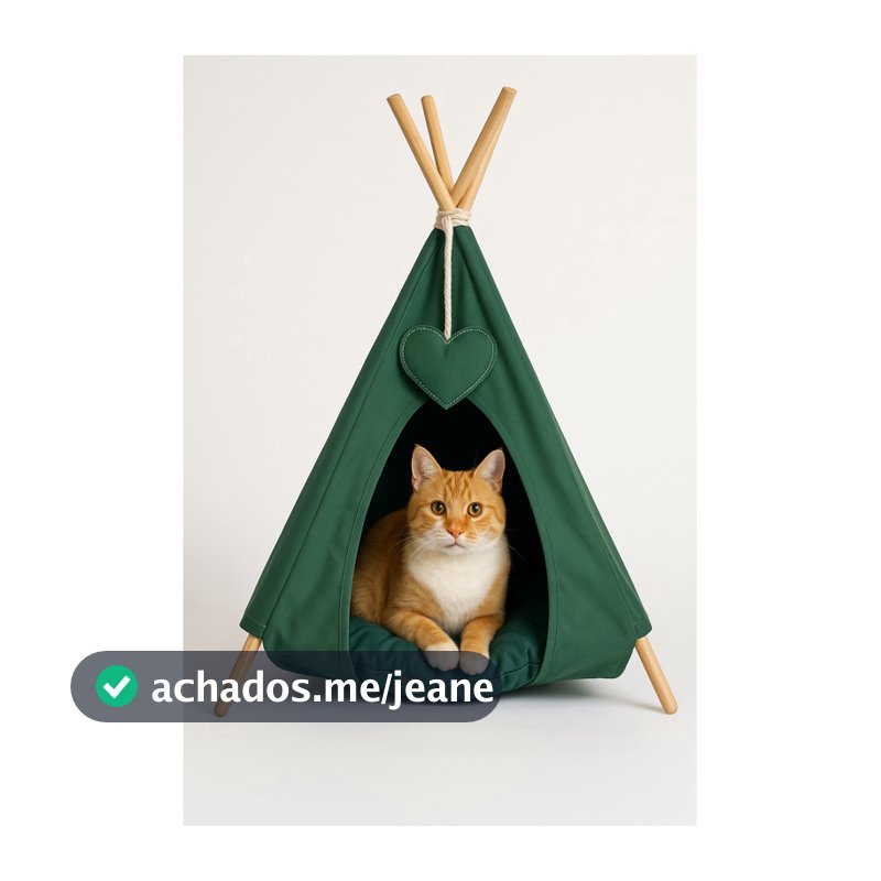 CABANA TOCA TENDA KUCING CAMA PET GATOS E CACHORROS  IMPERMEÁVEL CASA CASINHA CAMA CAMINHA PARA PET - VÁRIOS TAMANHOS BB