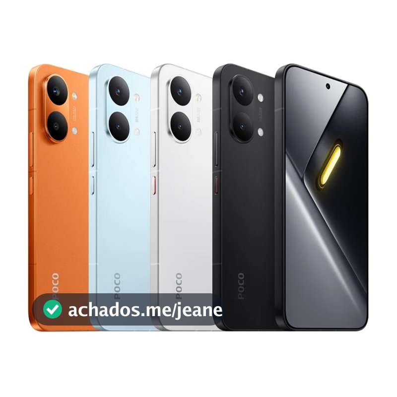 Xiaomi Poco X8 Pro Max 512GB / 256GB 12GB Ram 5G Nfc Versão Global Envio Imediato