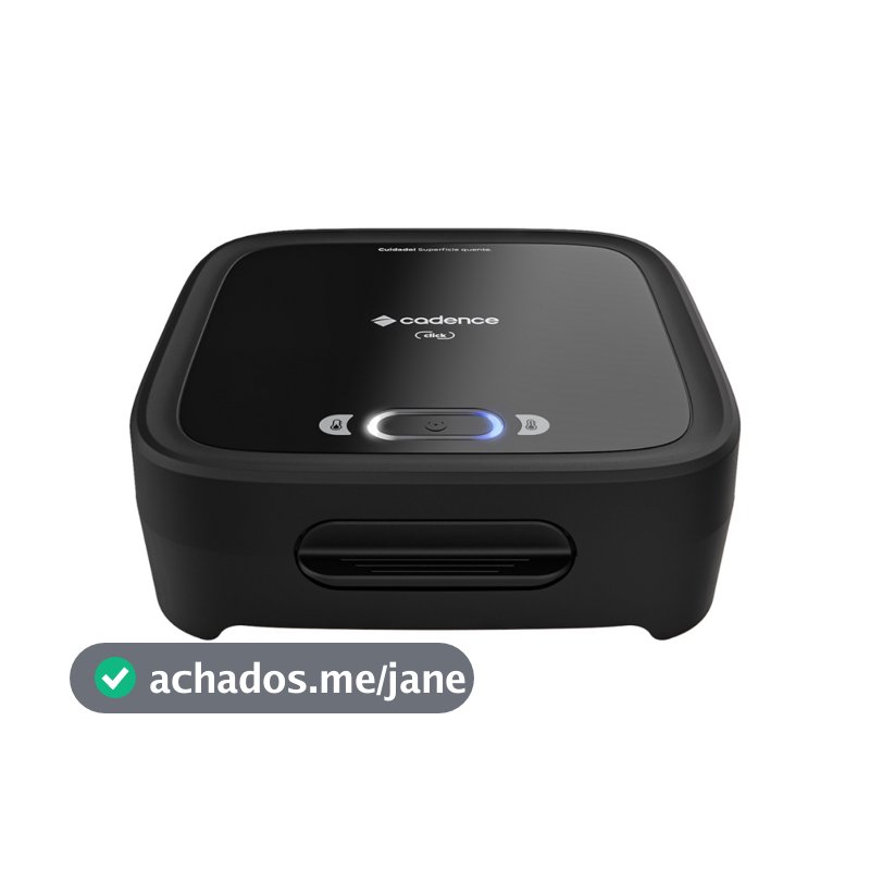 Sanduicheira Elétrica Click Preto 127v Cadence SAN400