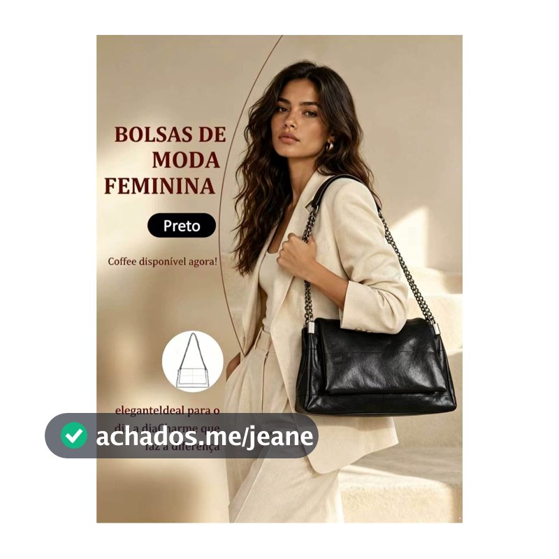 TOMI MITO Bolsa Feminina de Ombro Transversal Vintage, Flap com Quadrada, Grande Capacidade para Trabalho e Dia T310
