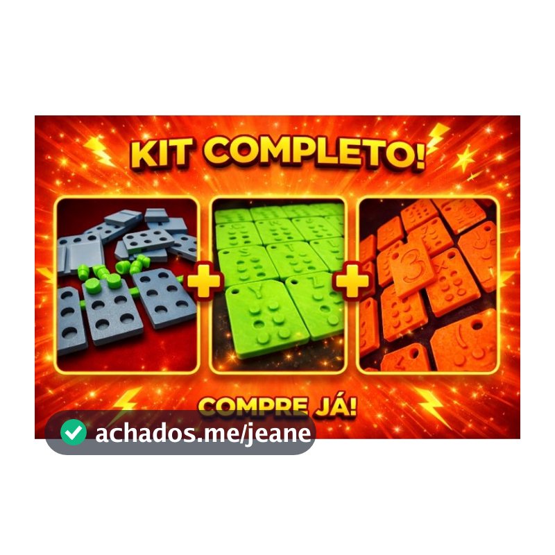 Monte Seu Kit Para Treino Da Escrita Braille Alfabeto Braile Celas Reglete Placas Pino Movel