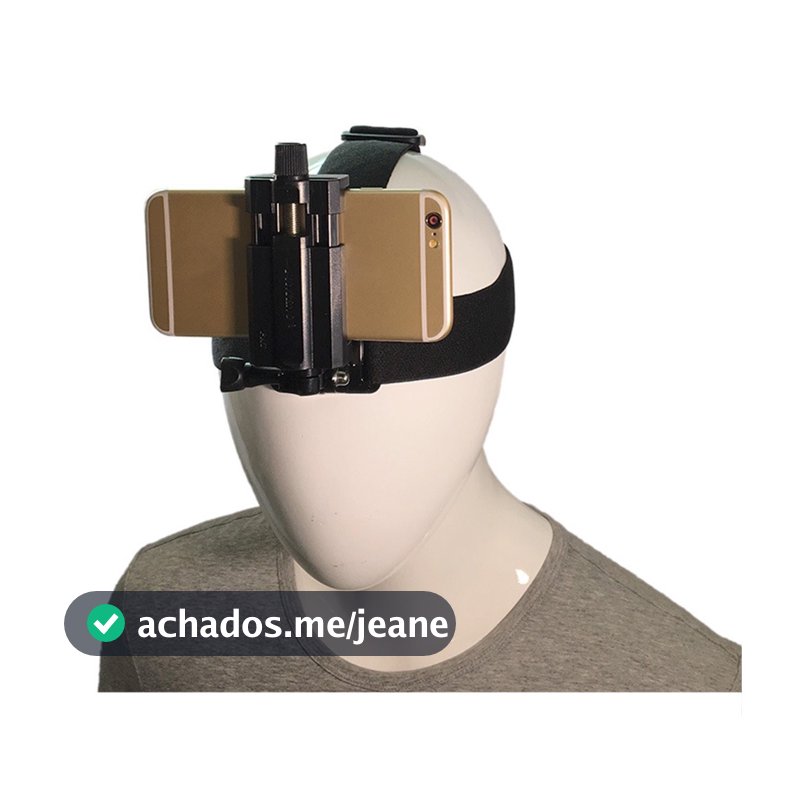 Suporte De Cabeça Universal Para Celular/Iphone/Samsung/Xiaomi/Huawei