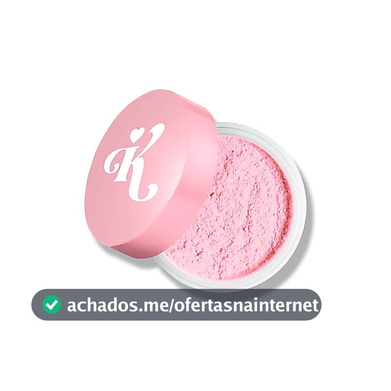 PÓ FACIAL SOLTO ROSA PINK POWDER BY KAREN BACHINI