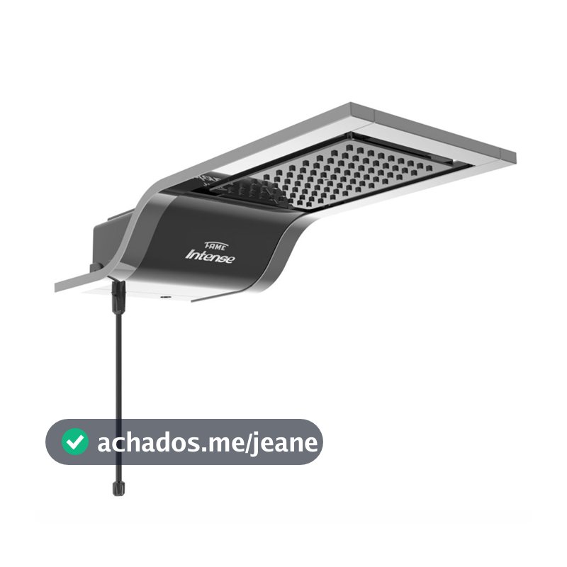 Chuveiro Ducha Fame Intense Eletrônica Preto