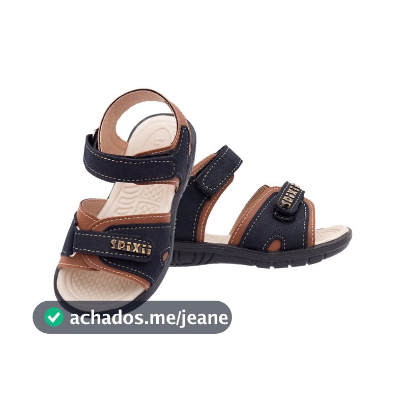 Sandália Infantil Chinelo Masculino Papete Menino Bebê Bb Criança 16 ao 27 Moda 23