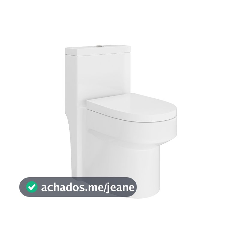 Vaso Sanitário Monobloco Cerâmica Modelo Navies VAB0004
