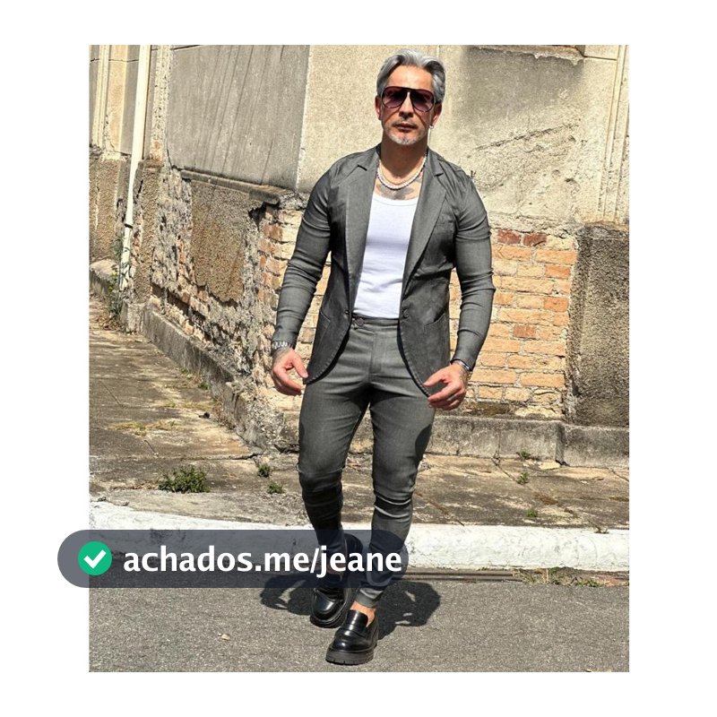Conjunto Blazer e Calça Alfaiataria Masculino Elastano Slim 2 Peças Bengaline Esporte Fino Casamento Escritório