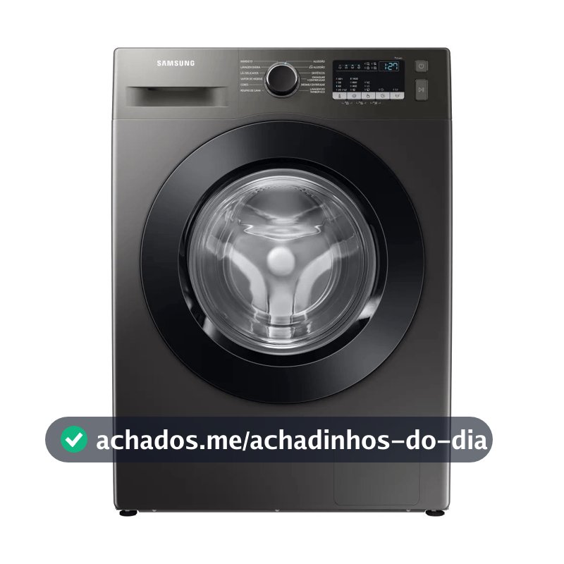 Lavadora Digital Inverter Samsung  WW11T Inox 11kg