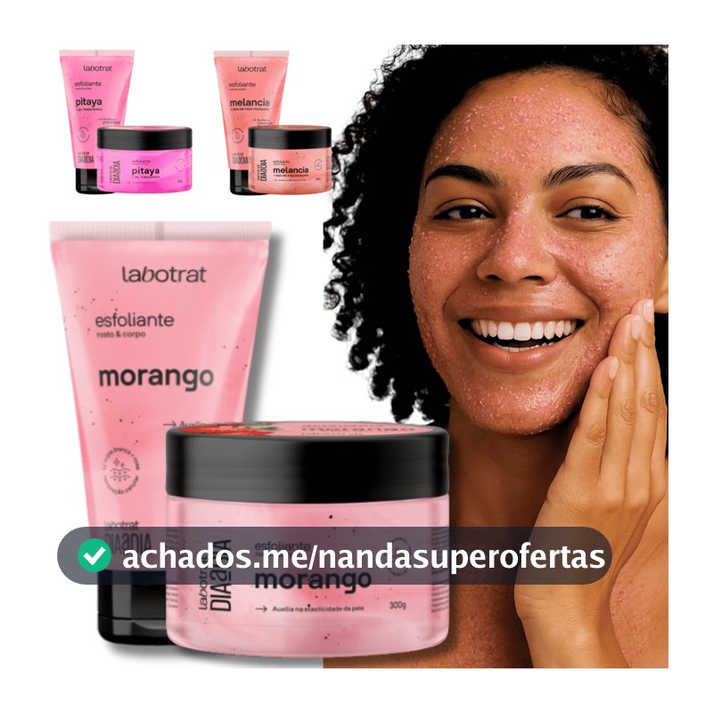 Esfoliante corpo e rosto skin care limpeza profunda dos poros creme clareador da pele peeling fisico
