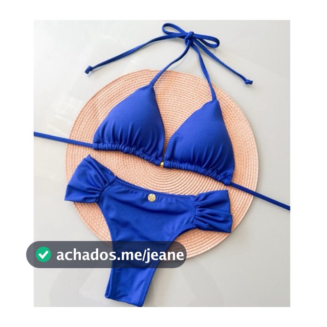 Biquíni Cortininha Feminino + Calcinha Cintura Alta Borboleta | Modelador, Não Marca, Confortável