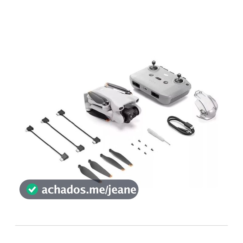 Drone Dji Mini 3 Sem Tela - Com Nota Fiscal e a pronta entrega