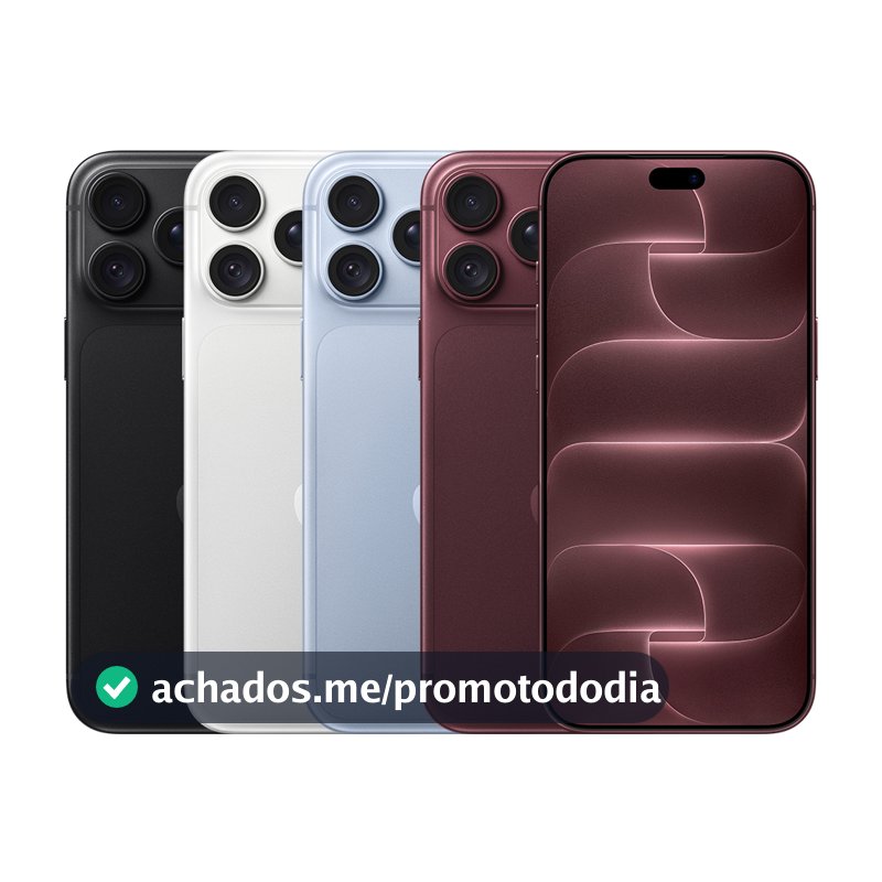 LANÇAMENTO • IPhone 18 Pro / 18 Pro Max 256GB • Novo Original com NF e Lacrado