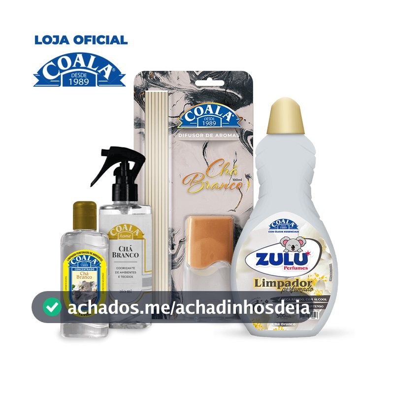 Kit Coala - Os Favoritos Chá Branco