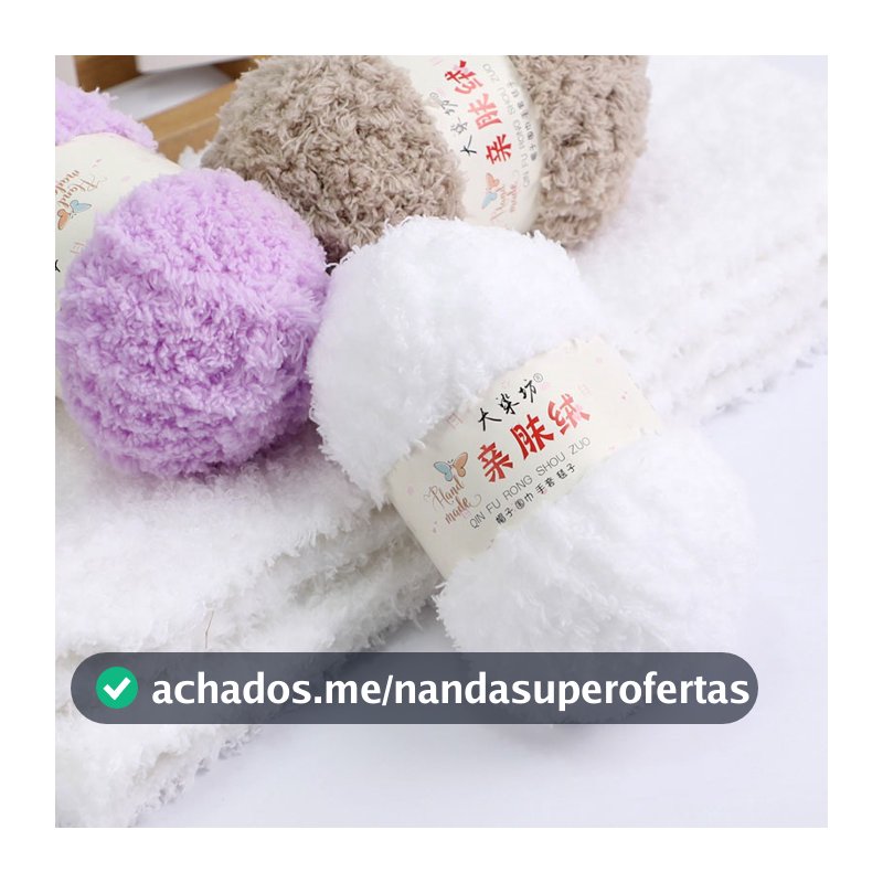 50g Coral Velo Fio Bola Toalha De Pelúcia Cachecol Tricô Lã DIY Cobertor Do Bebê Artesanal Crochê Saco Tecelagem Artesan