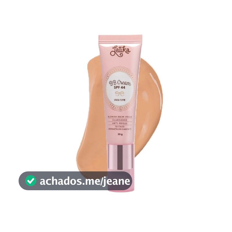 BB CREAM Latika Clareador FPS 44 Cor - Bege Claro