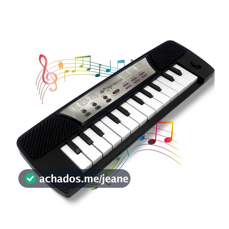 Teclado Infantil Brinquedo Musical Piano Para Bebes Orgao Som - Art Brink