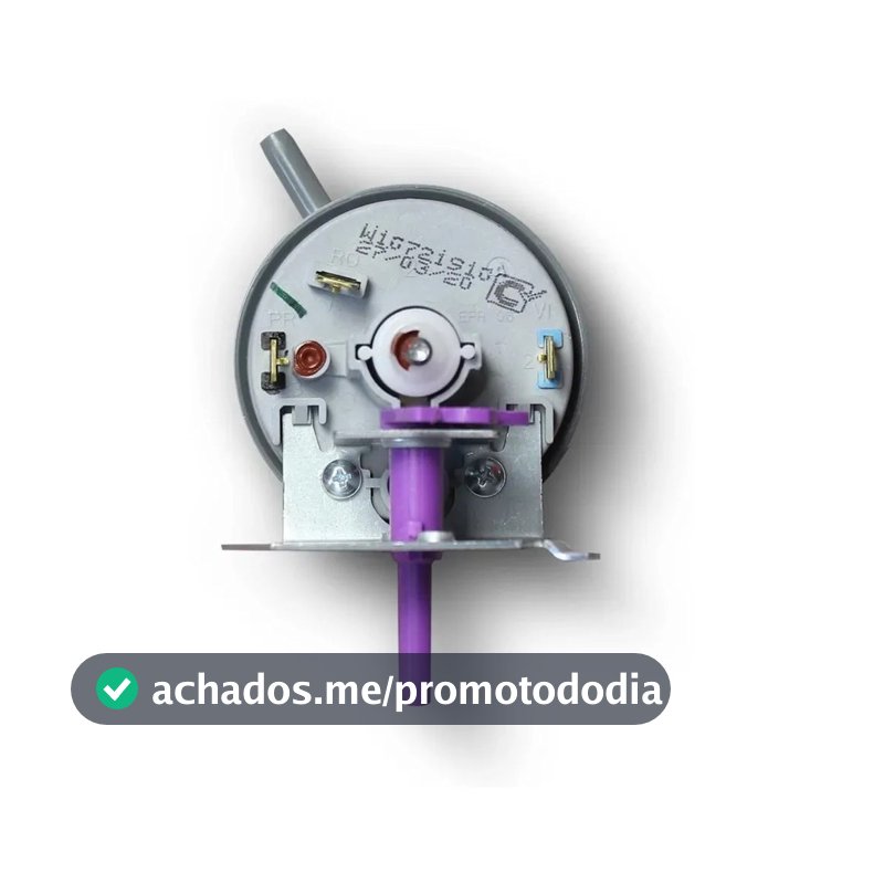 Pressostato Lavadora Consul Facilite Cws11 Cwg12 W10721910