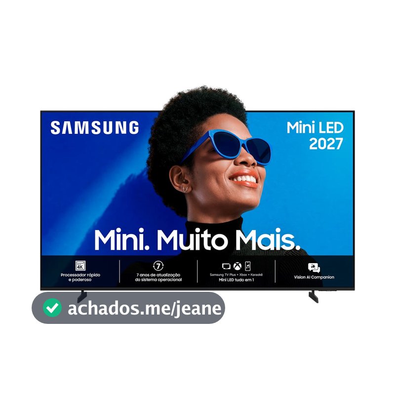 Samsung Smart TV 75" Mini LED 4K M75H 2027