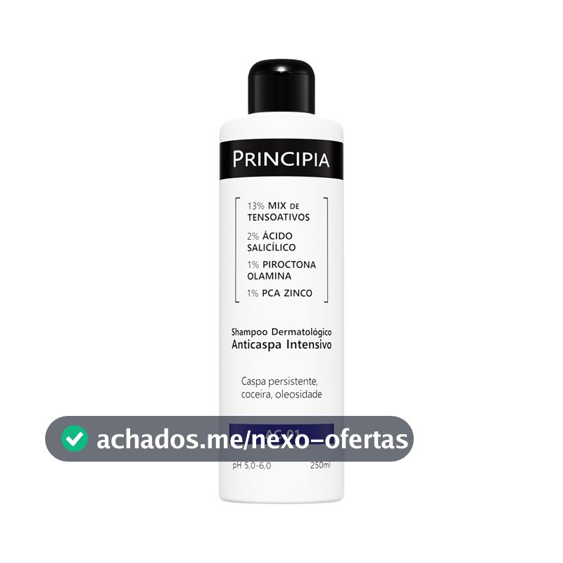 Shampoo Anticaspa Principia AC-01