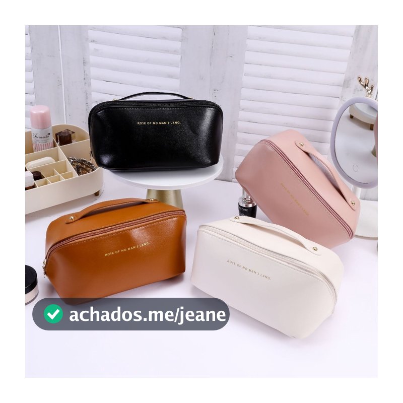 10 a 35 Necessaire Organizador Cosmético Maquiagem Feminino Para Viagem Alta Qualidade