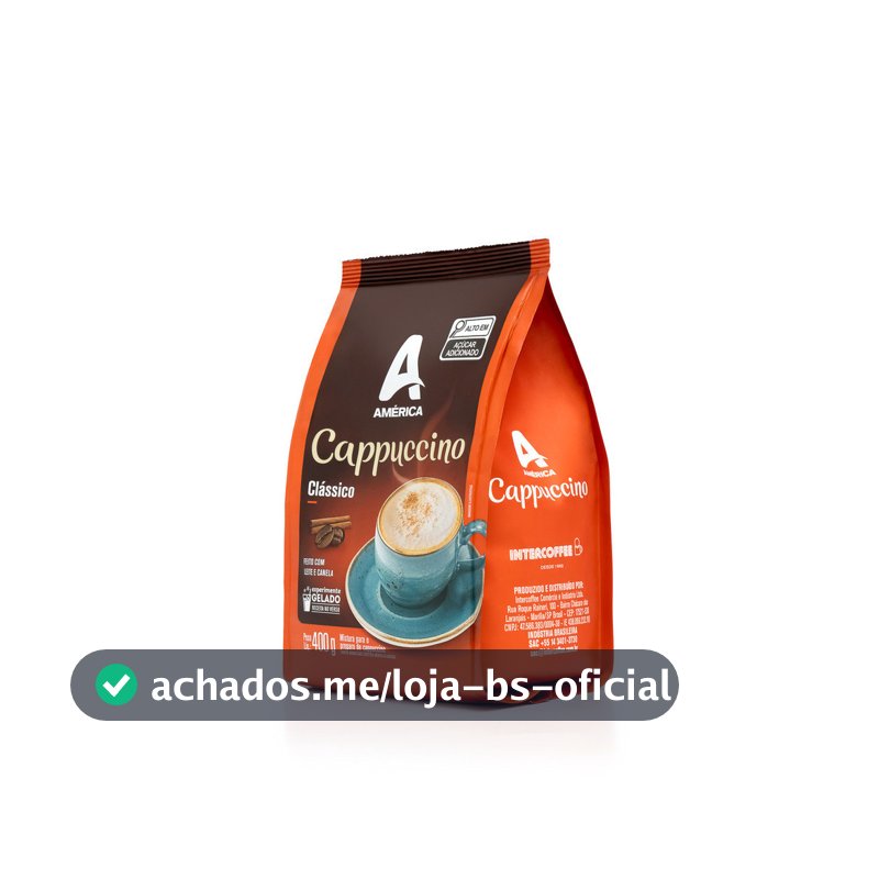 Cappuccino Clássico América 400g
