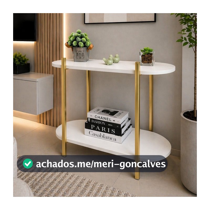 Aparador de Sala exclusivo Design Industrial Buffet Aparador Braghin Decor