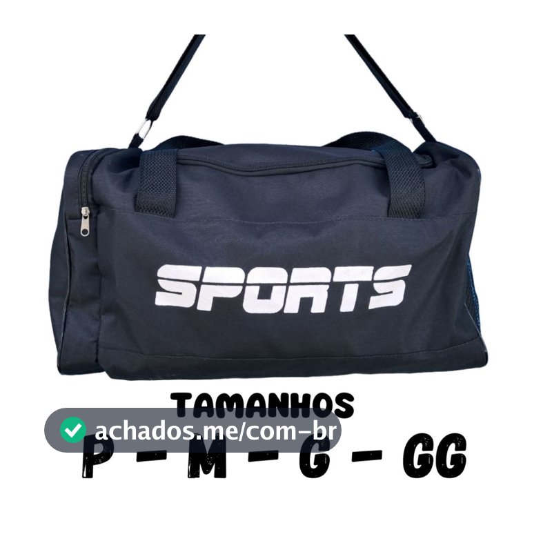 Mala Bolsa P M G GG Esporte Futebol Viagem Mega Promoção