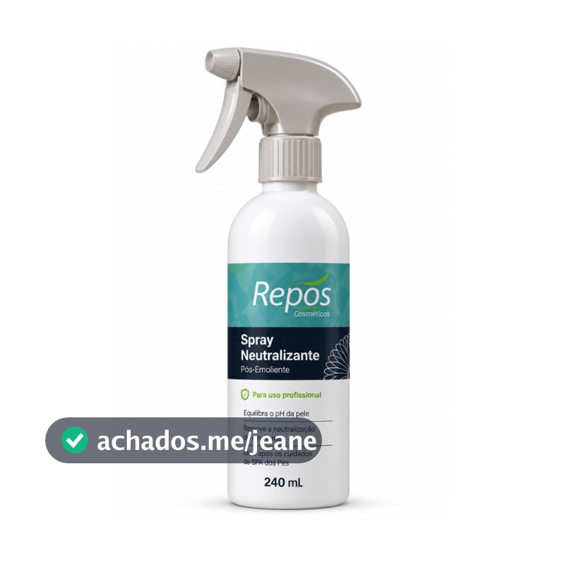 Spray Neutralizante Pós Emoliente 240 ml Repos