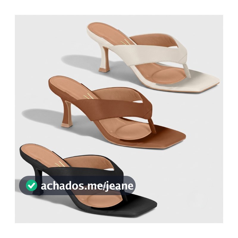 Tamanco Feminino Vizzano Salto Médio Taça Original