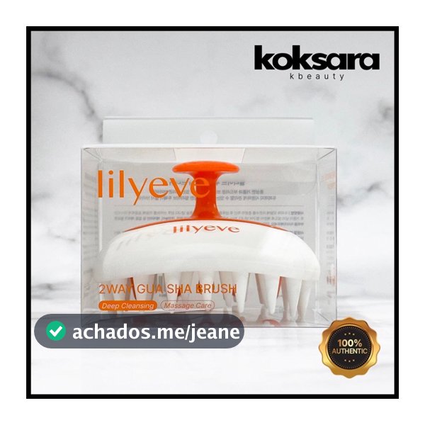 Lilyeve Two-Way Gua Sha Brush