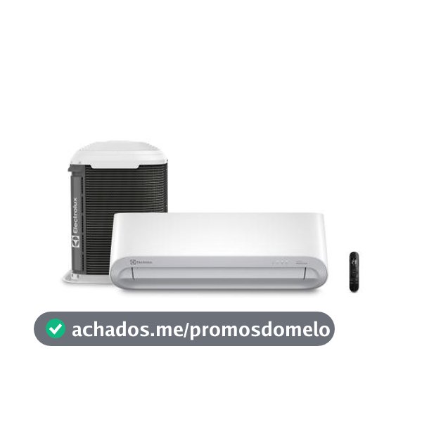 Ar-Condicionado Electrolux Inverter 9.000 BTUs Color Adapt Frio (JI09F/JE09F)